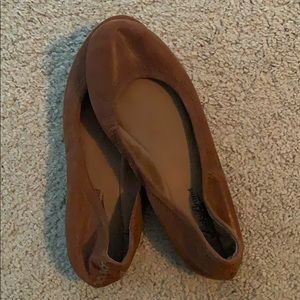 Lucky brand brown flats